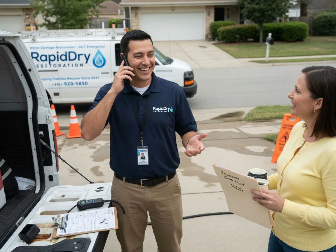Water Damage Restoration Corwith, IA FAQs